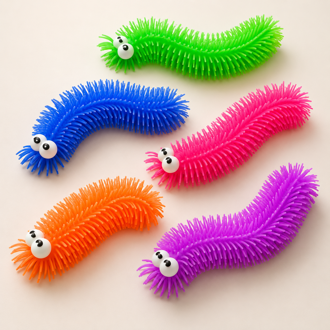 Tactile puffer Worms