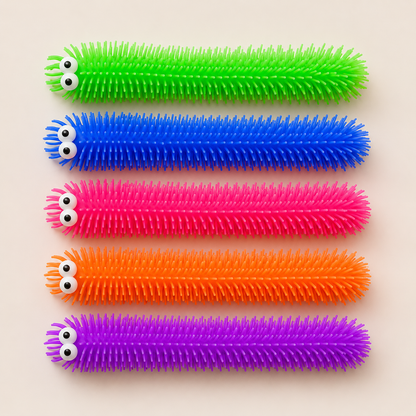 Tactile puffer Worms