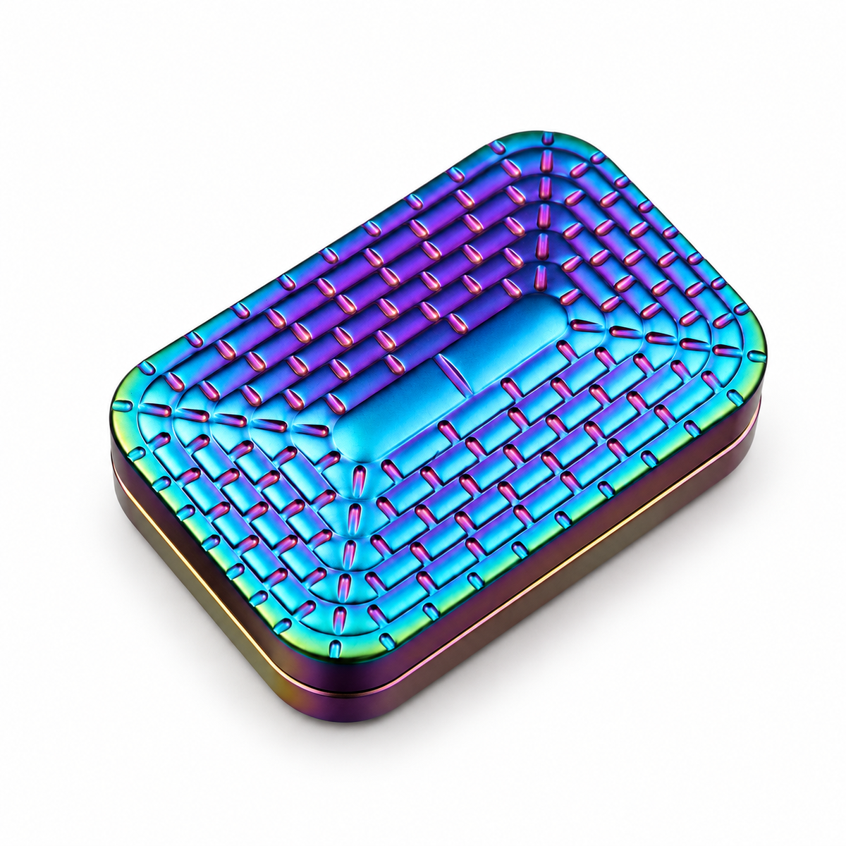 Infinite Metal Fidget Slider (Pyramid)
