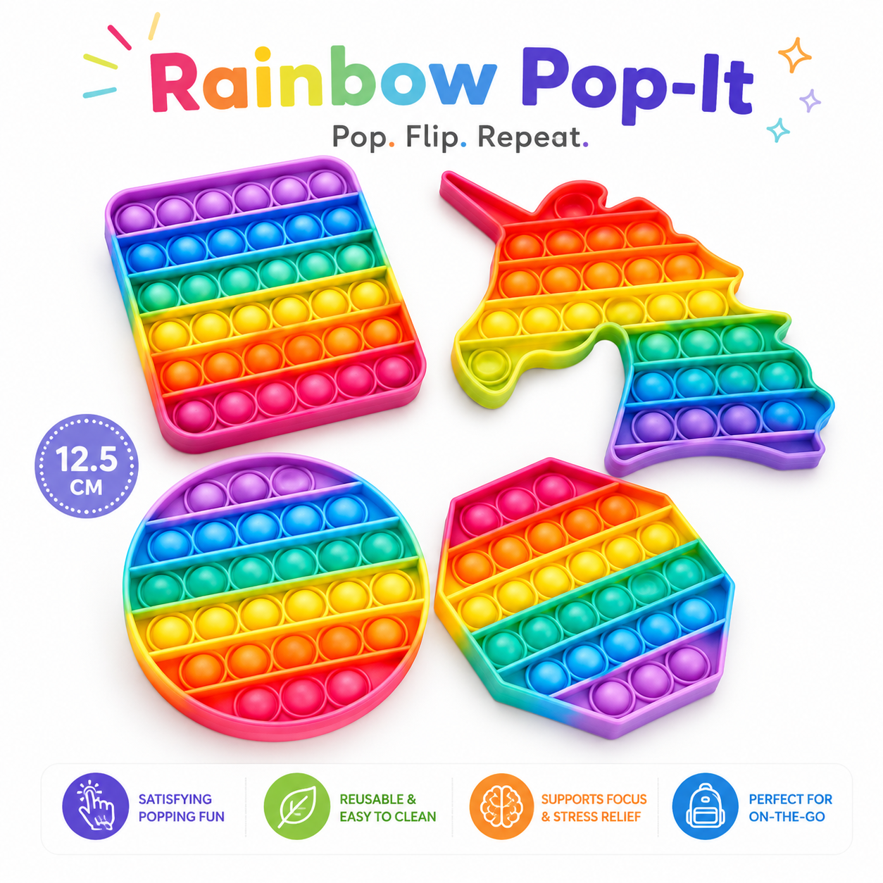 Rainbow Pop-It
