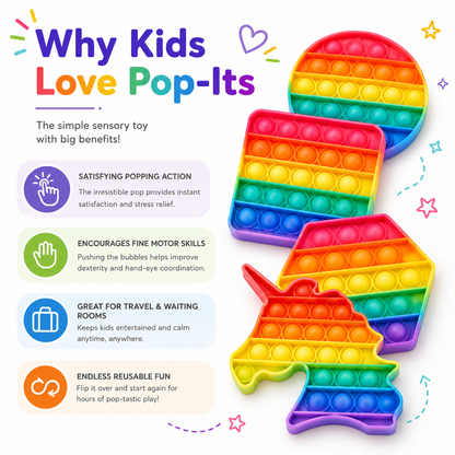 Rainbow Pop-It