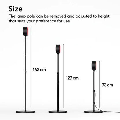 Red Light Therapy Lamp