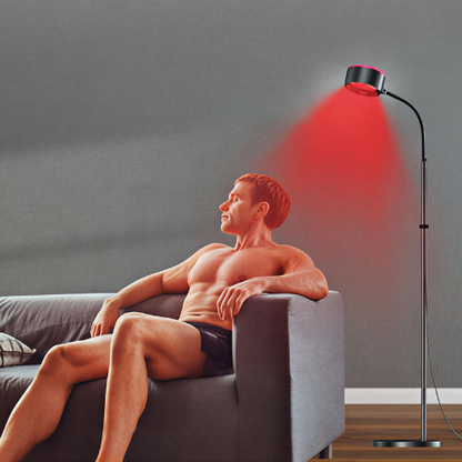 Red Light Therapy Lamp