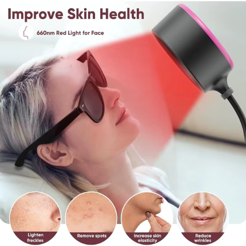 Red Light Therapy Lamp