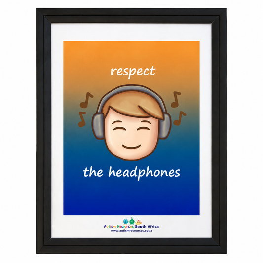 Poster: Respect the Headphones