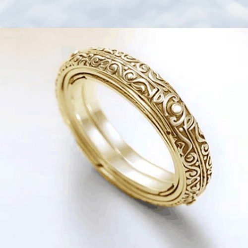 Astronomical Sphere Spinner Ring