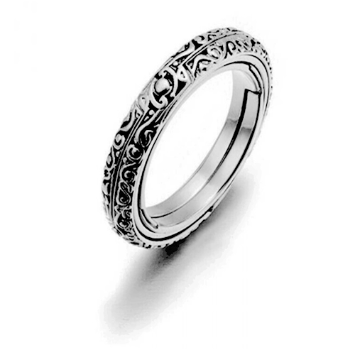 Astronomical Sphere Spinner Ring