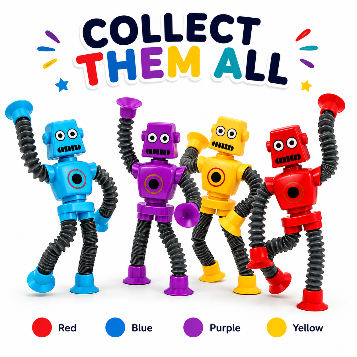 Robot Pop Tubes