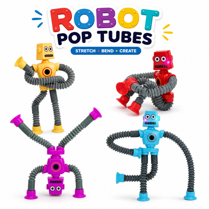 Robot Pop Tubes