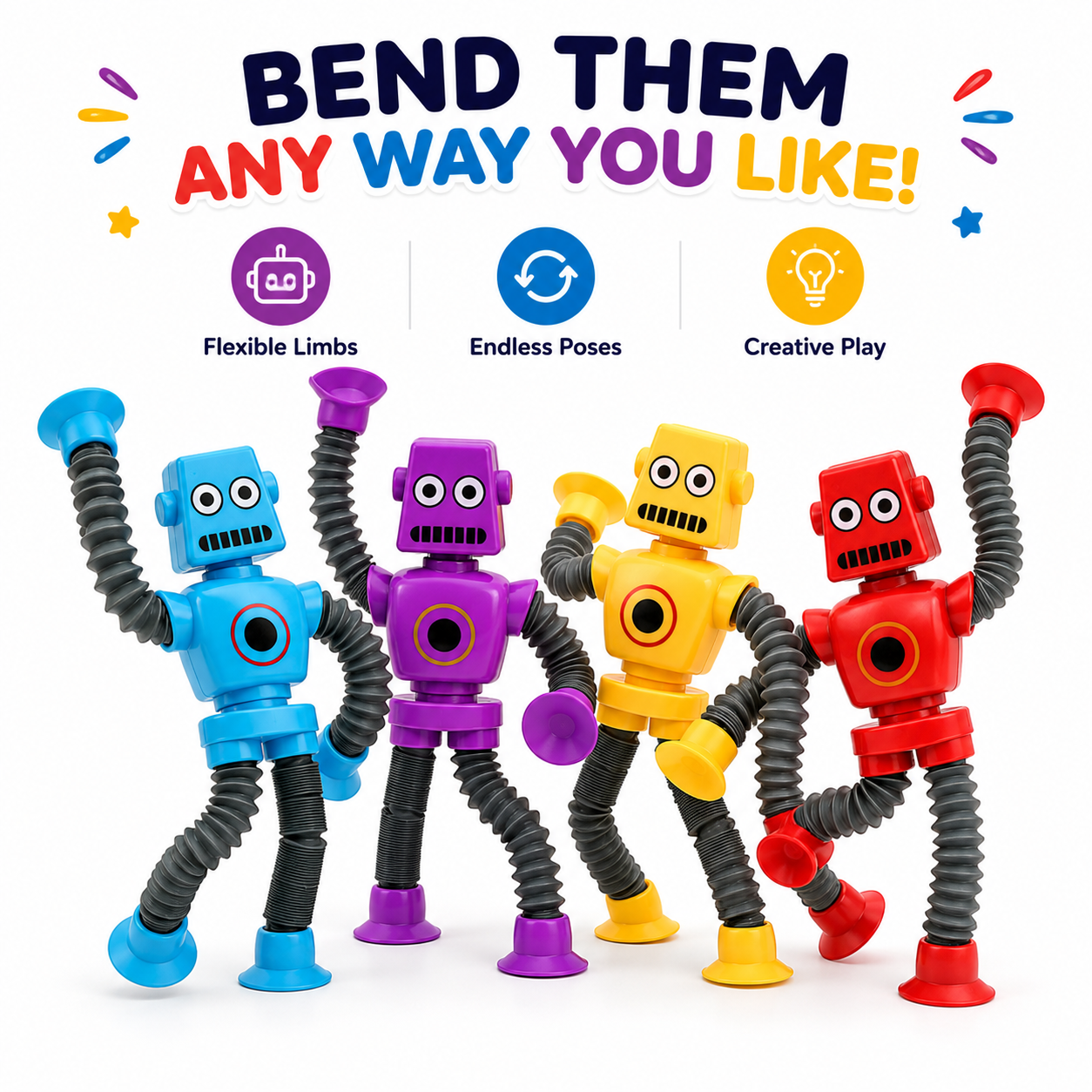 Robot Pop Tubes