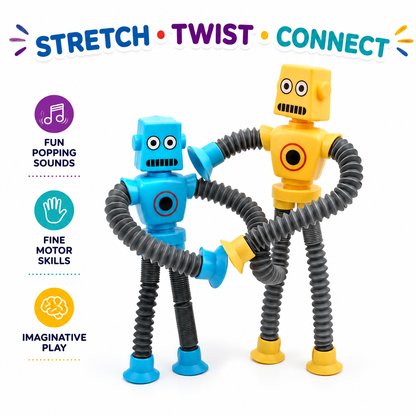 Robot Pop Tubes
