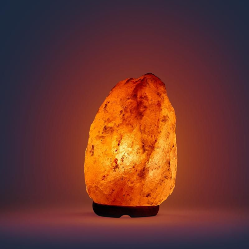 Himalayan Crystal Salt Lamp (2 kg)