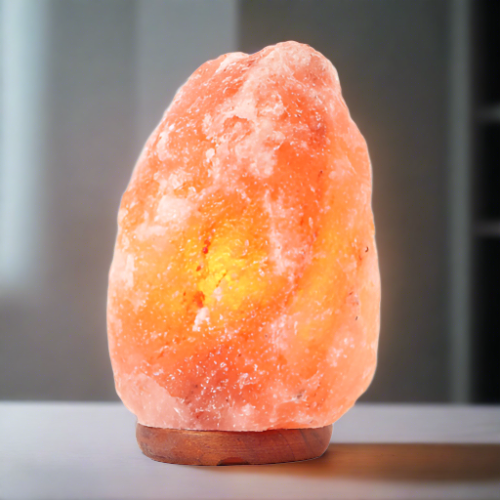 Himalayan Crystal Salt Lamp (2 kg)