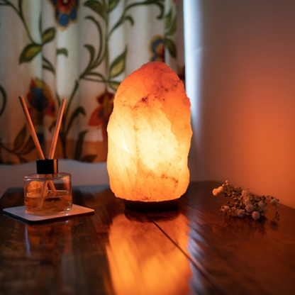 Himalayan Crystal Salt Lamp (2 kg)