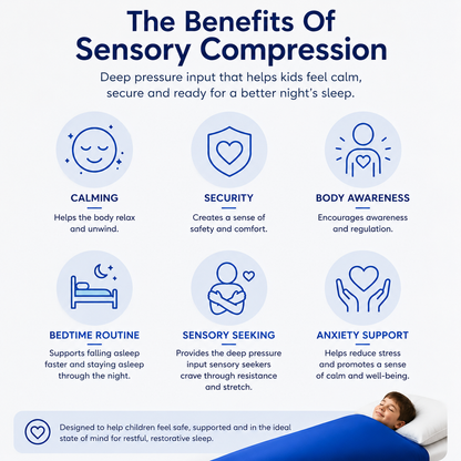 Sensory Bed Sheet