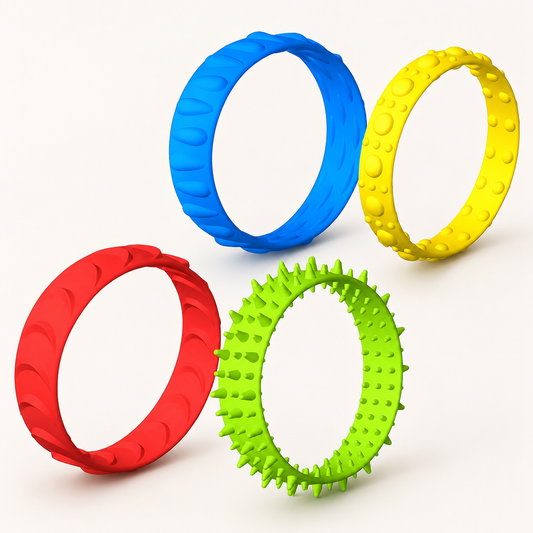 Sensory Fidget Bracelets (Pack of 4)