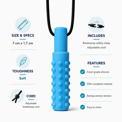 Sensory Chewable Necklace (Pendant)