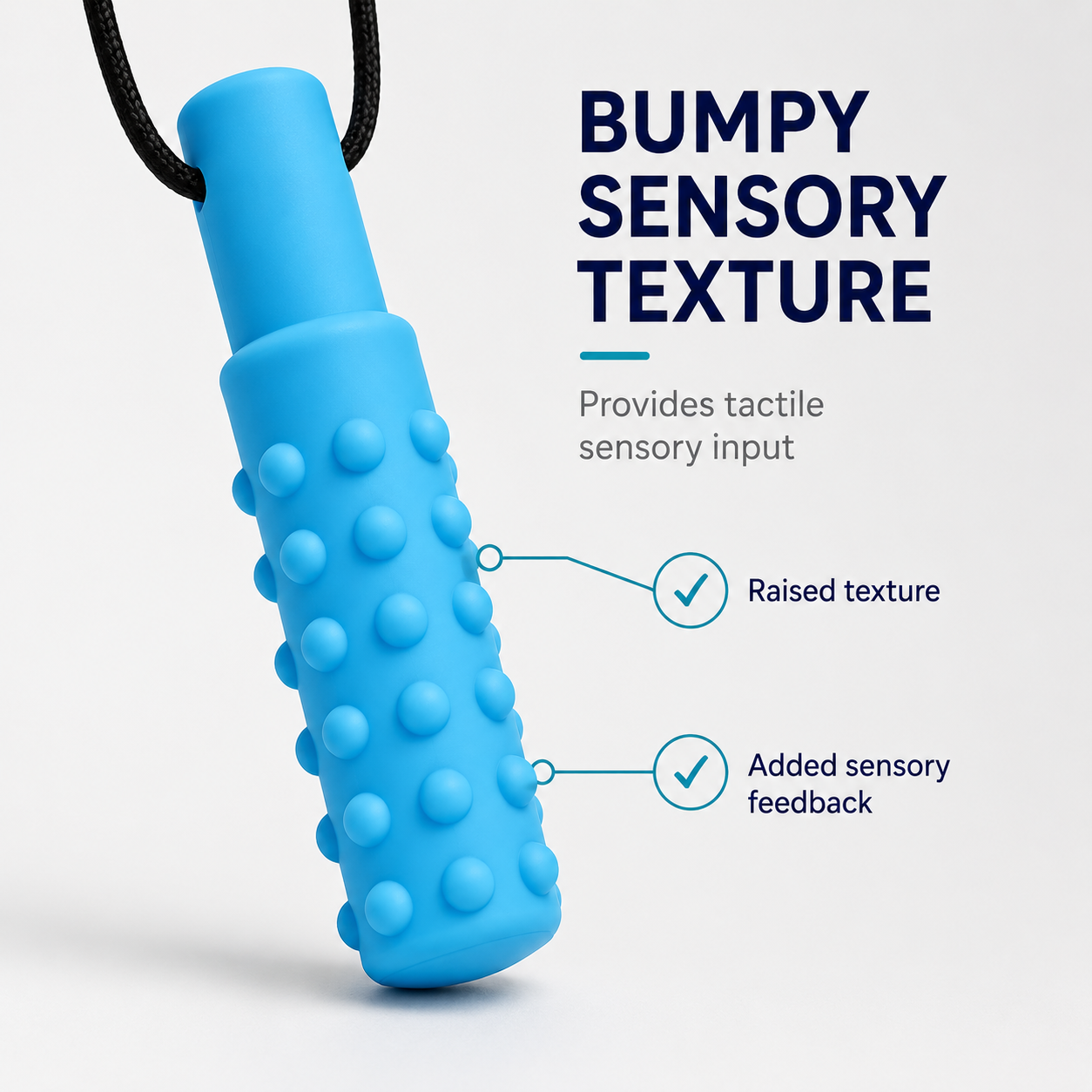 Sensory Chewable Necklace (Pendant)