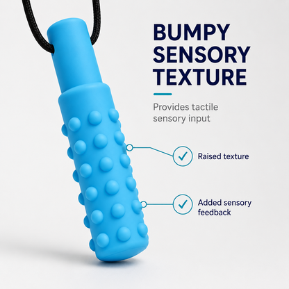 Sensory Chewable Necklace (Pendant)
