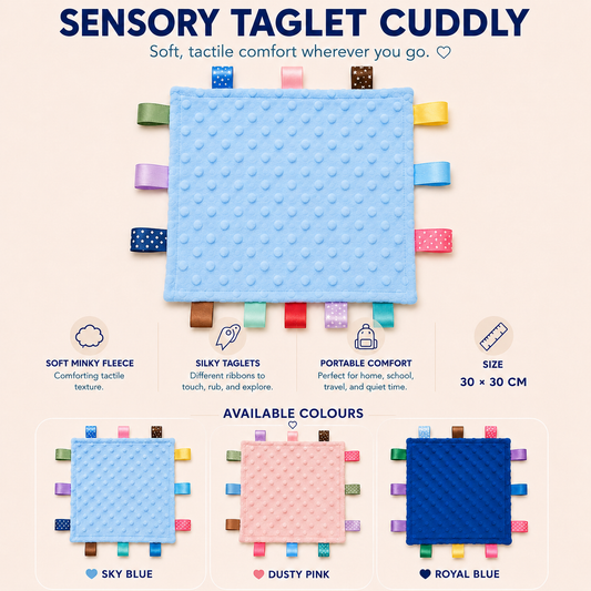 Sensory Taglet Cuddly