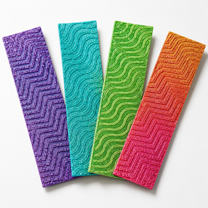 Sensory Textured Stickers (pack of 4)