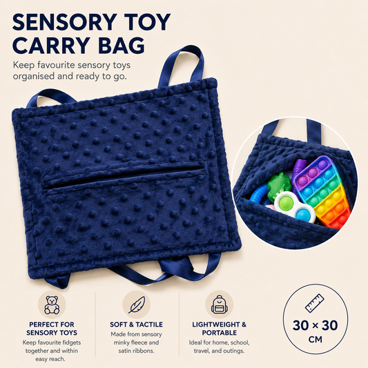 Sensory Toy Carry Bag