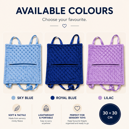 Sensory Toy Carry Bag