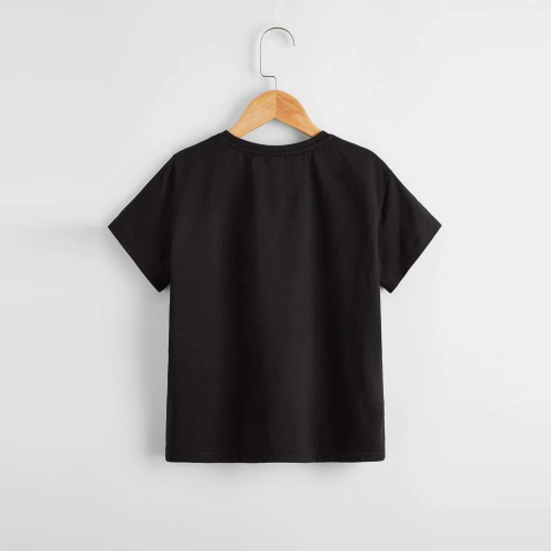 Lots of Love Sensory Friendly T-shirt (Black)