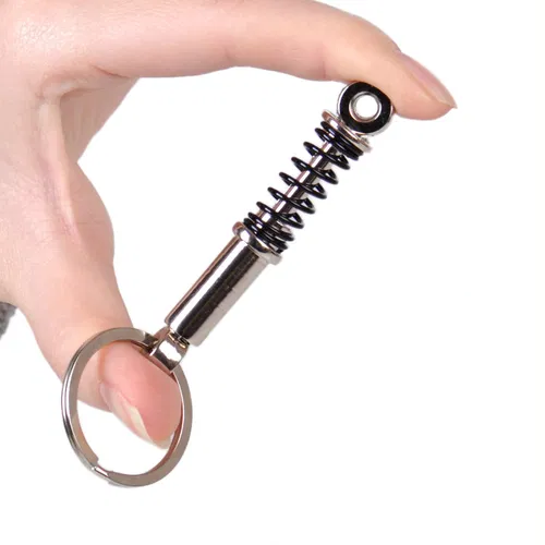 Shock Absorber Keychain