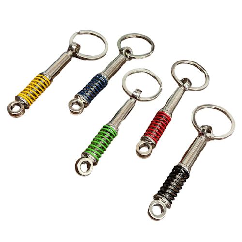 Shock Absorber Keychain