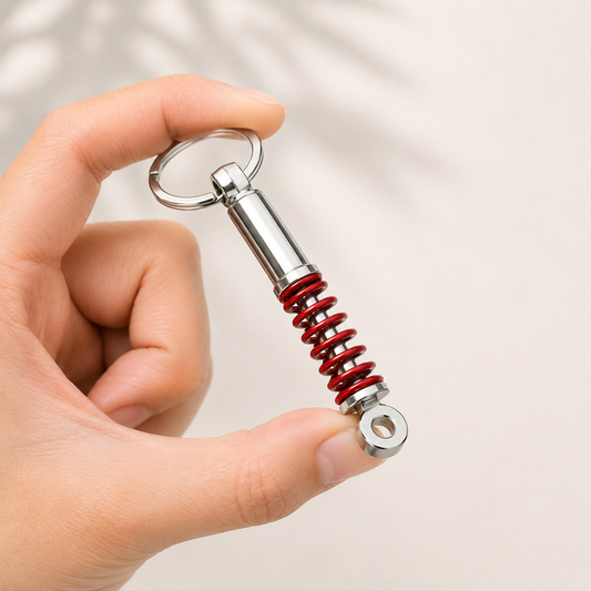 Shock Absorber Keychain