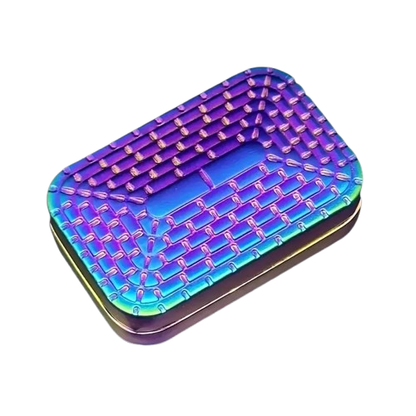 Infinite Metal Fidget Slider (Pyramid)