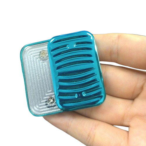 Infinite Metal Fidget Slider (Smooth)