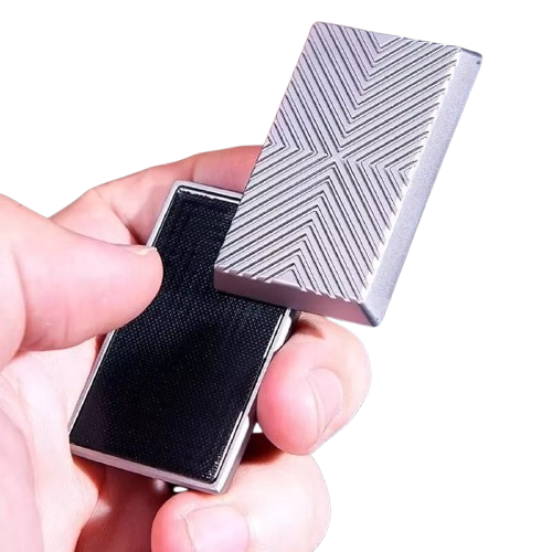 Infinite Metal Fidget Slider (Gunmetal)