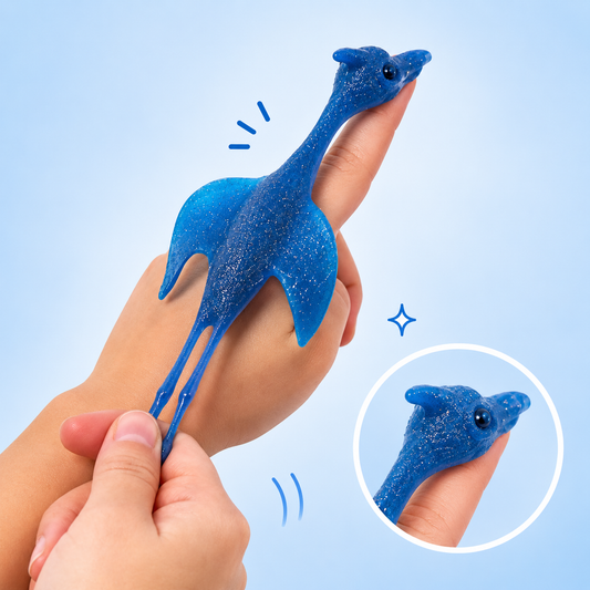 Stretchy Slingshot Dinos (Pack of 2)