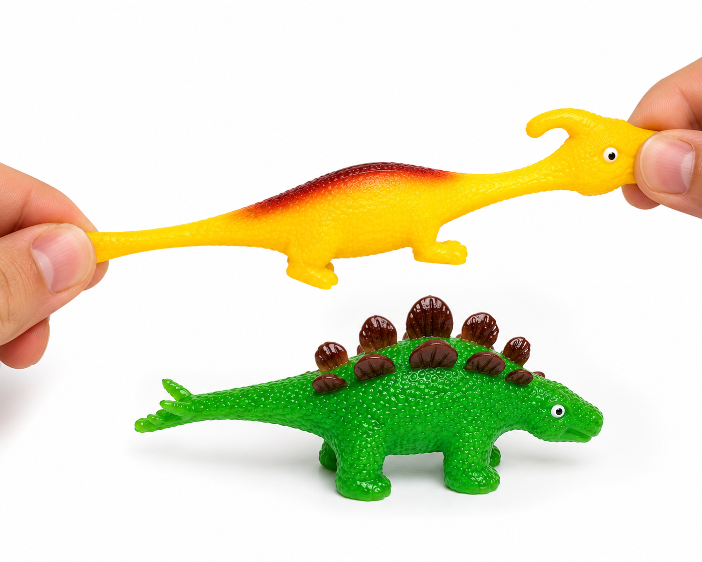 Stretchy Slingshot Dinos (Pack of 2)