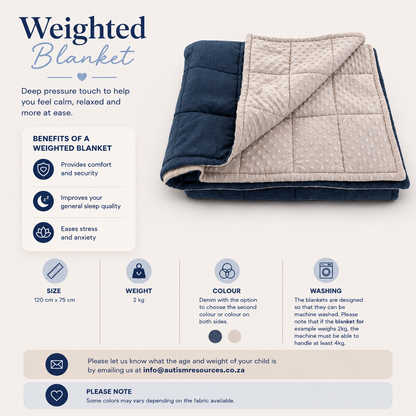 Small Weighted Blanket