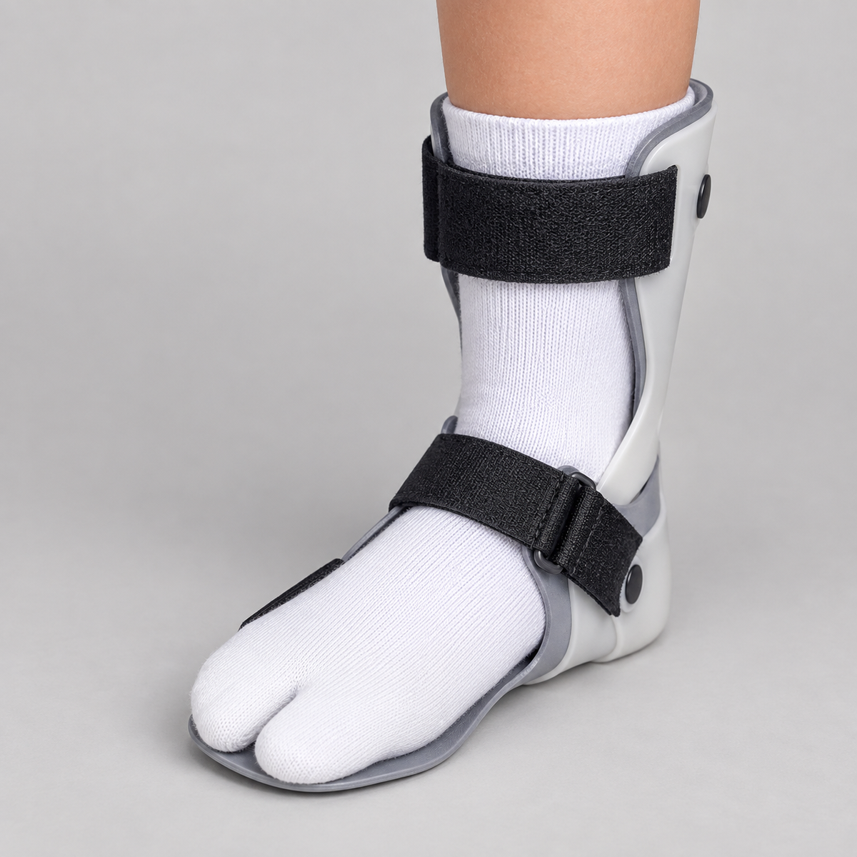 SmartKnit Seamless Big Toe AFO Interface Socks for Kids