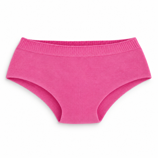 SmartKnitKIDS Seamless Brief Undies (Medium - Pink)