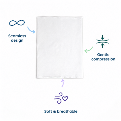 SmartKnitKIDS Compresso-T Tube (White)