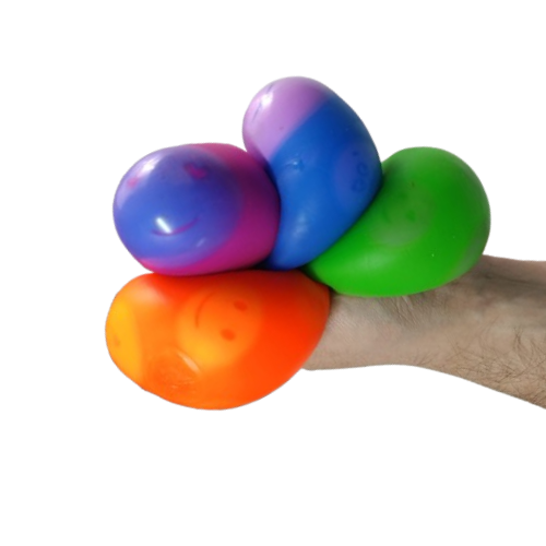Smiley Face Squeeze Ball
