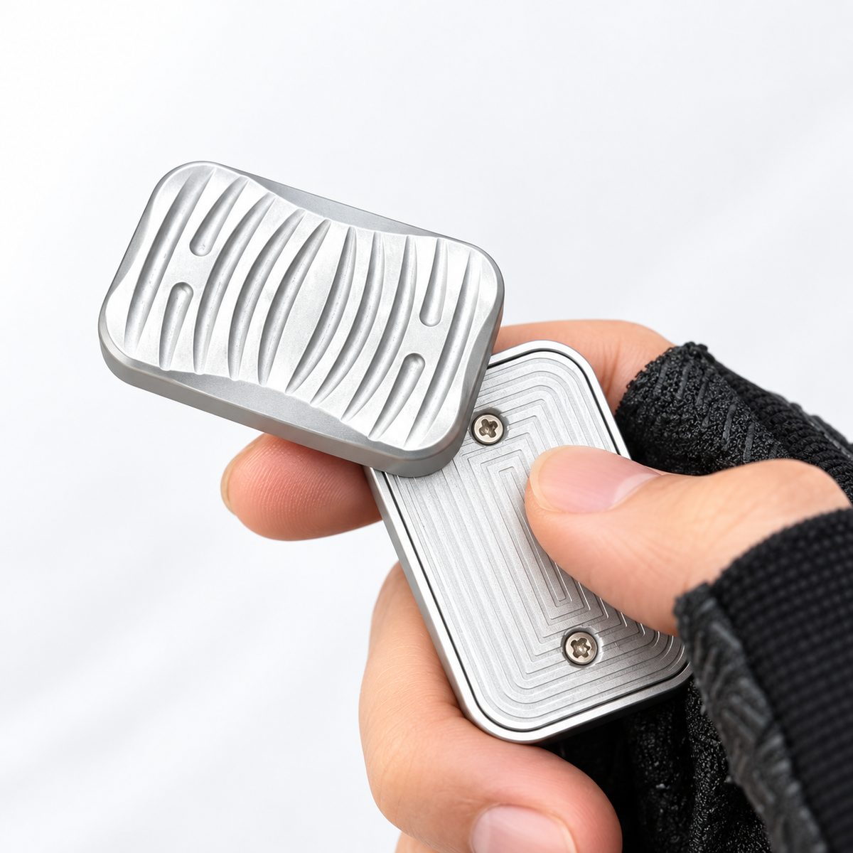 Infinite Metal Fidget Slider (Smooth)