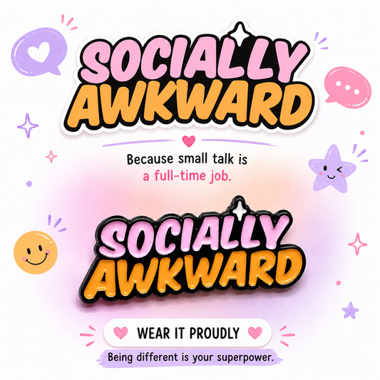 Lapel Pin (socially awkward)