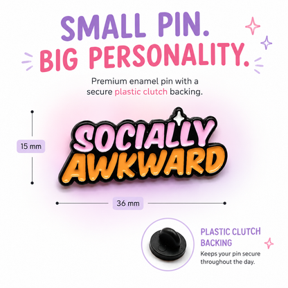 Lapel Pin (socially awkward)