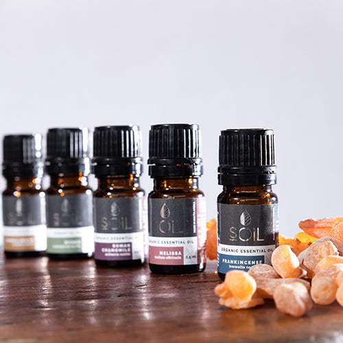 Soil Organic Essential Oils
