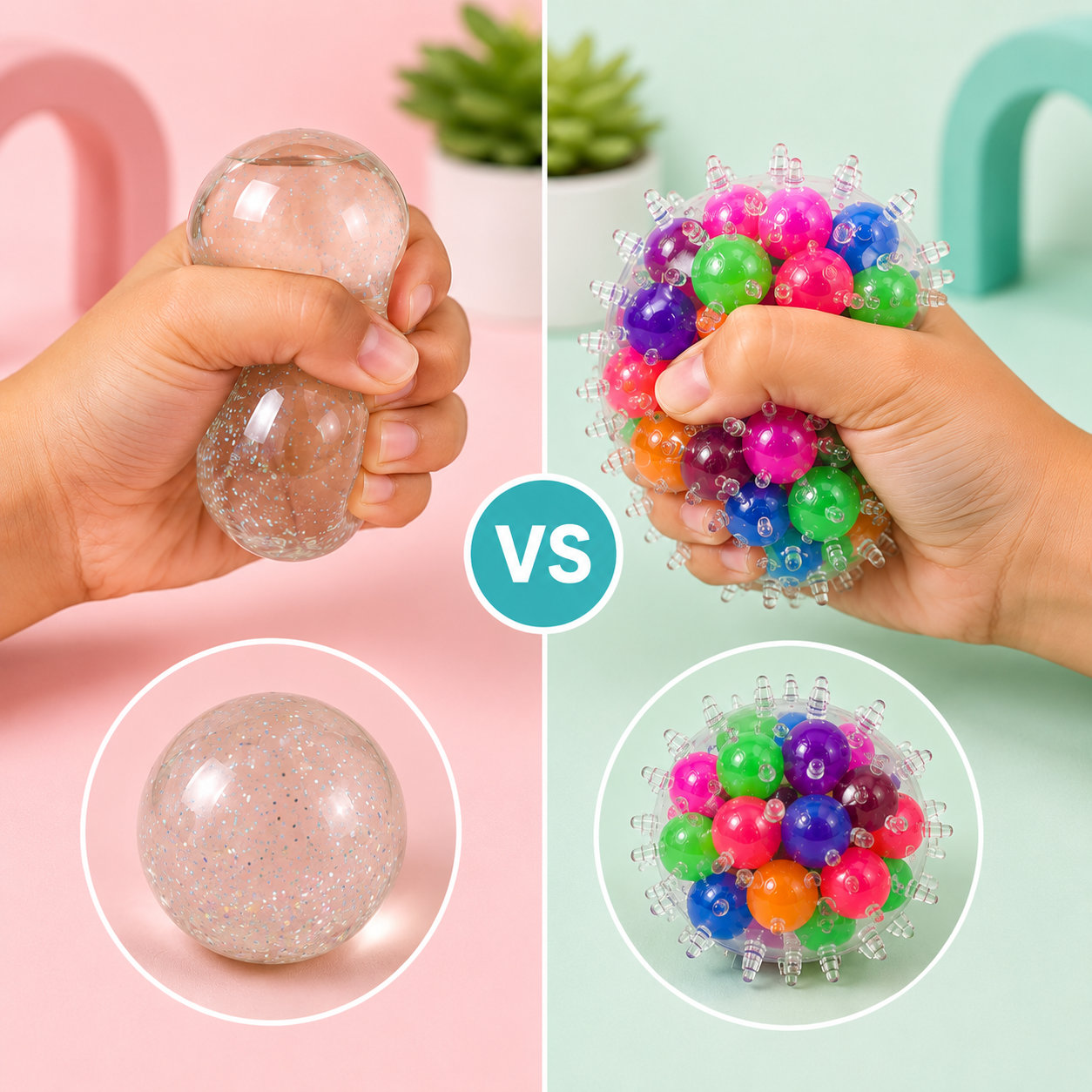 Spiky DNA Ball
