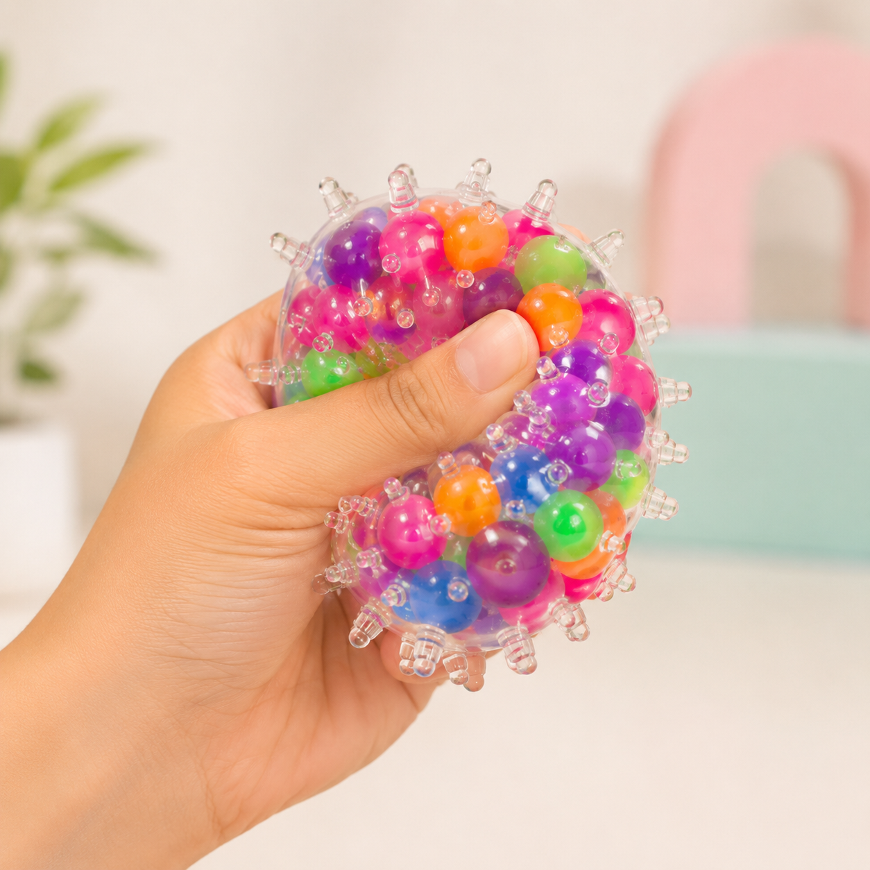 Spiky DNA Ball