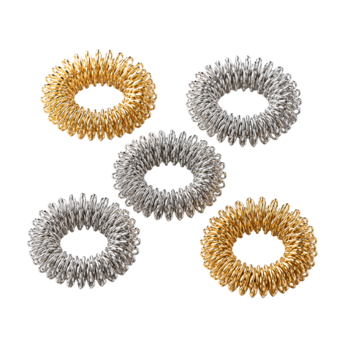 Spiky Finger Rings Mixed (Pack of 5)