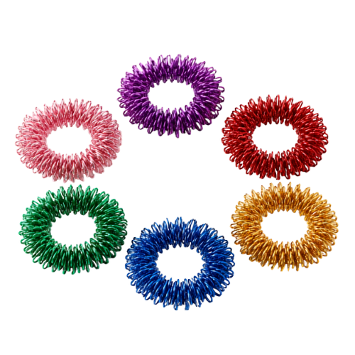 Spiky Finger Rings Mixed (Pack of 5)
