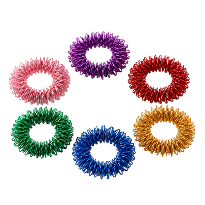 Spiky Finger Rings Mixed (Pack of 5)